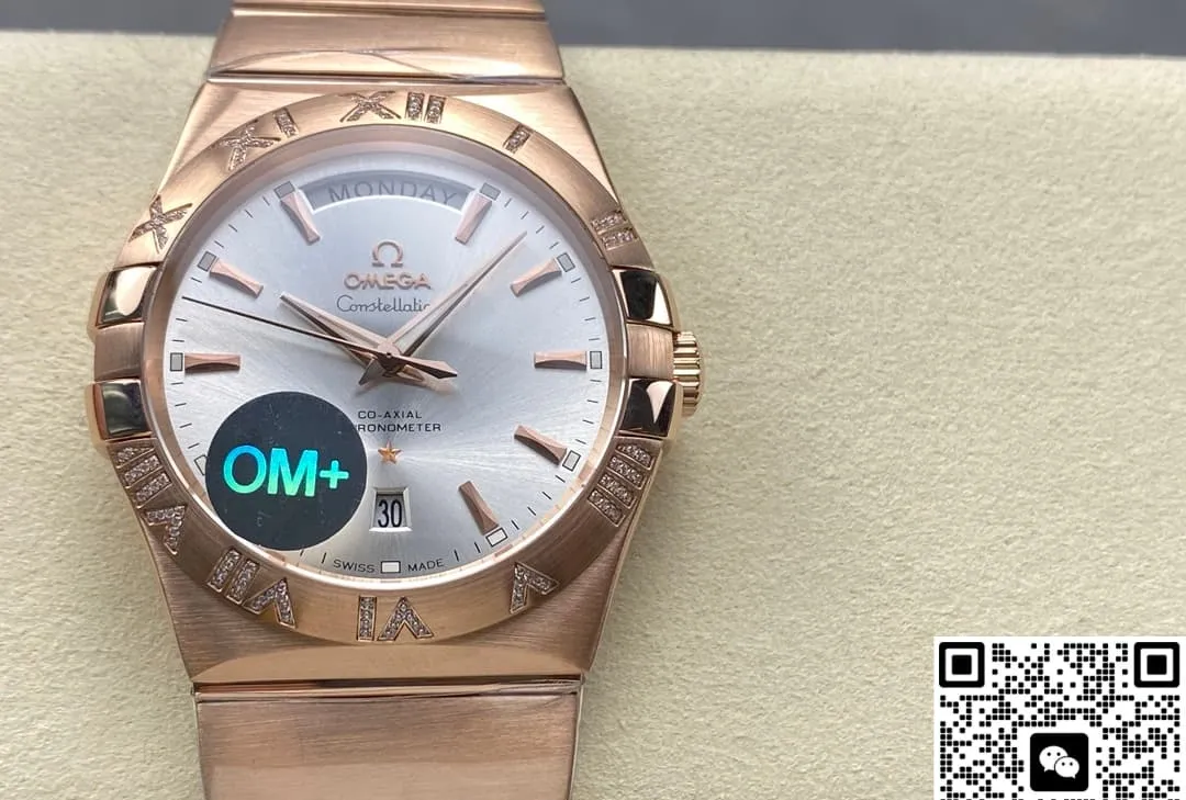 OM Factory Omega 123.55.38.22.02.001 1:1 Best Edition Replica Watch